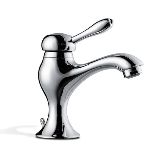 Miscelatore per lavabo - NORAY : CR0500025/LP0500025/BV0500025 SERIES - Griferia Rovira - da appoggio / in metallo / da bagno