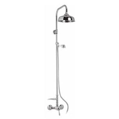 Miscelatore da doccia - NORAY : CR05000481/LP05000481/BV05000481 - Griferia Rovira - da parete / in metallo / da bagno