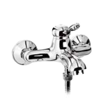 Miscelatore per vasca - NORAY : CR05000391/LP05000391/BV05000391 - Griferia Rovira - da parete / in metallo / da bagno