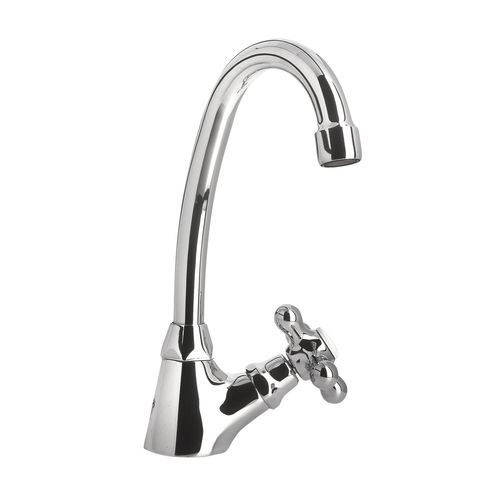 Miscelatore per lavabo - BELL-STIL : CR01202070/LP01202070 - Griferia Rovira - da appoggio / in metallo / da bagno