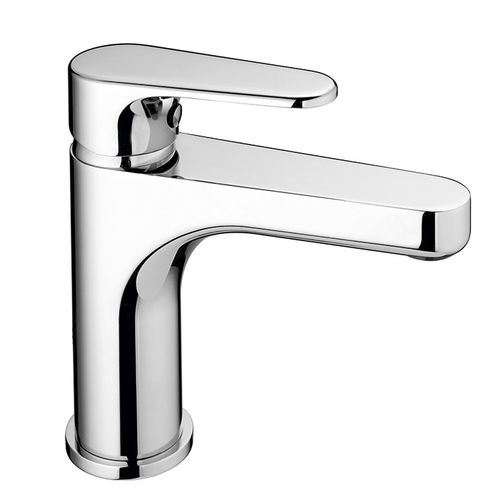 Miscelatore per lavabo - KAI : CR09503250 - Griferia Rovira - da appoggio / in metallo cromato / da bagno