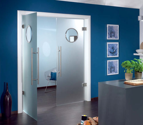Cerniera per porta a vetri - AV DOORS - ALLIAVERRE - in metallo / contemporanea