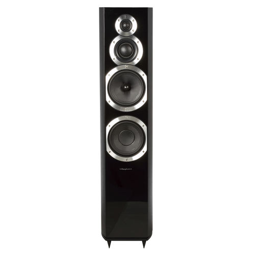 Altoparlante a colonna - DIAMOND 10 - Wharfedale - residenziale / da interno / in legno