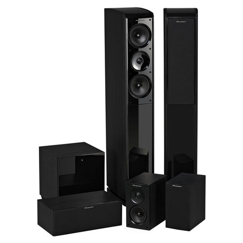 Sistema home cinema standard - OBSIDIAN 600 HCP - Wharfedale - residenziale / da interno / 5.1