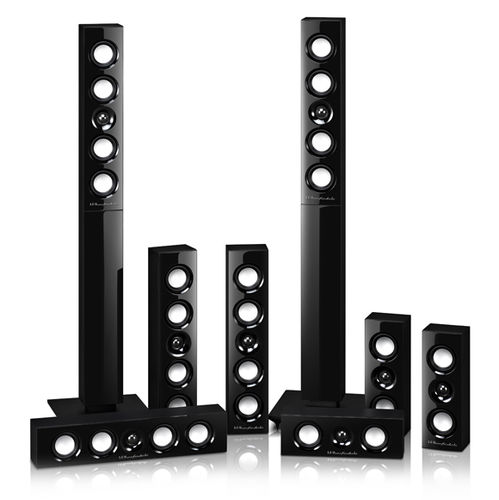 Sistema home cinema standard - AXIS - Wharfedale - residenziale / da interno / 7.1