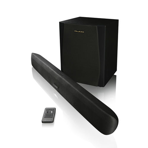 Barra del suono standard - VISTA 150 - Wharfedale - residenziale / da interno / nera