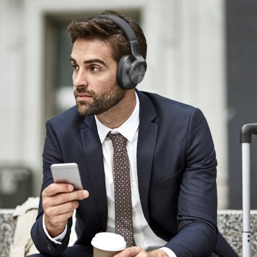 Cuffia audio senza fili - EAH-A800 - Technics - con riduzione del rumore / ricaricabile / con microfono