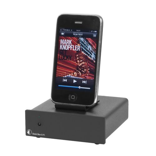 Stazione di supporto per iPhone® - BOX S FI - Pro-Ject AUDIO SYSTEMS - iPod