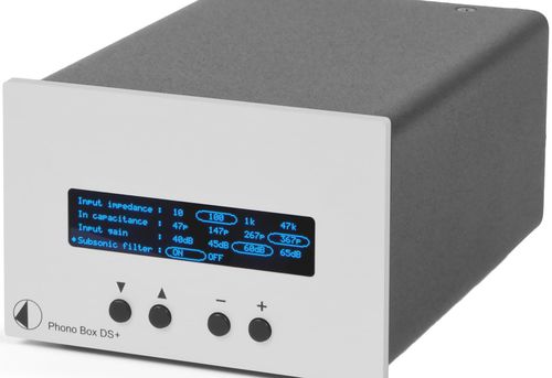 Preamplificatore - BOX DS+ - Pro-Ject AUDIO SYSTEMS