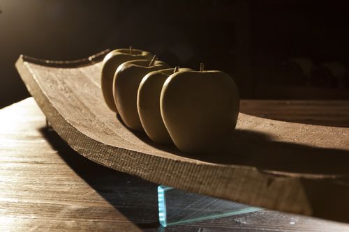 Centrotavola in vetro - FUBARRIQUE - Pasquini Marino - in legno