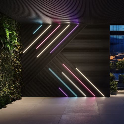 Profilo luminoso da soffitto - NOVA TWIX - Déco - a muro / LED / altri materiali