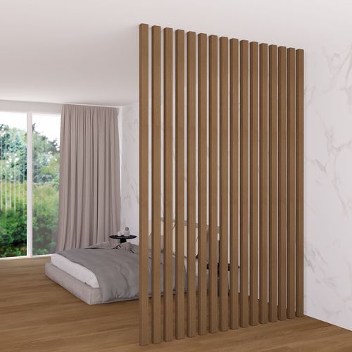 Frangisole in legno composito - ULTRASHIELD EASYCLIP - Déco - per facciata / verticale / fisso