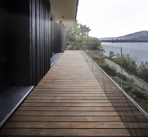 Listone per esterno in ipè - LEGNI NATURALI - Déco - in legno di latifoglie / in teak / effetto teka