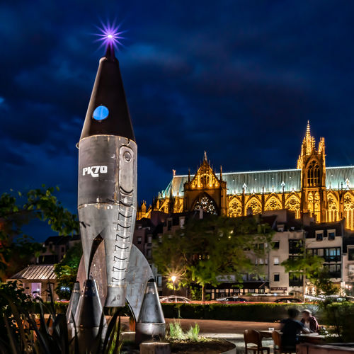 Scultura in corten - PK70 - per spazi pubblici / per edifici pubblici / per ristorante
