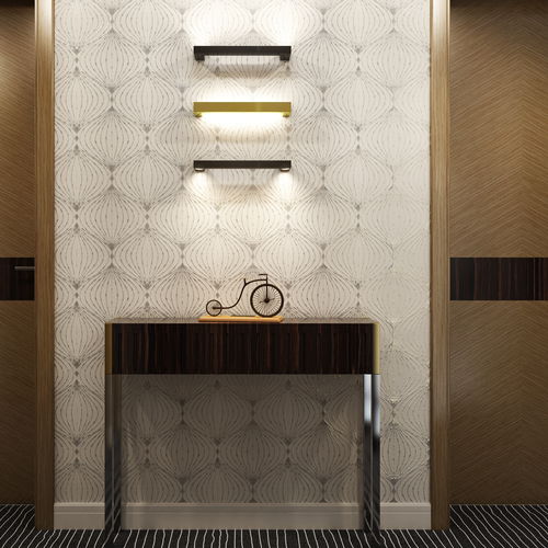 Applique contemporanea - BEAM WALL 180 - Oleant Lighting - da interno / da esterno / in alluminio