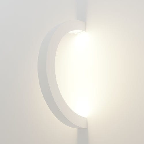 Applique contemporanea - OLALA WALL 180 - Oleant Lighting - da interno / da esterno / in alluminio