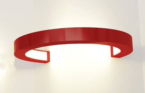 Applique contemporanea - OLALA WALL 270 - Oleant Lighting - da interno / da esterno / in alluminio