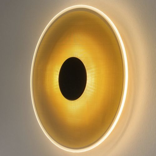 Applique contemporanea - Blass Evolution - Oleant Lighting - da interno / in alluminio / in ottone