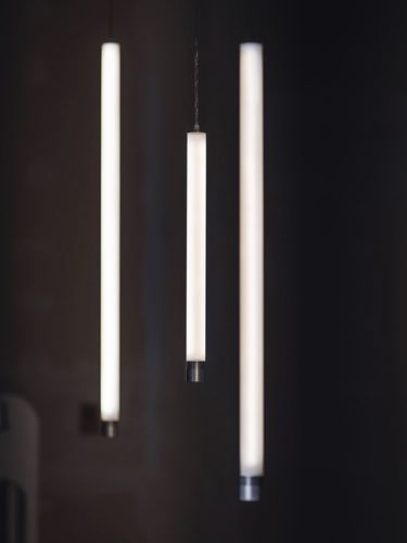 Lampada a sospensione - LUCERNA RICCA - Oleant Lighting - in alluminio / in policarbonato / contemporanea