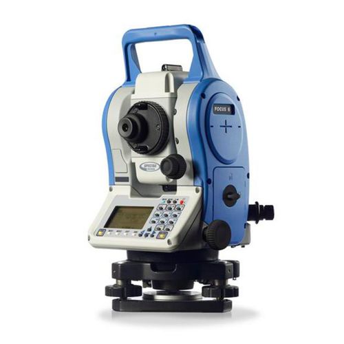 Stazione totale con prisma - FOCUS 6 - Spectra precision - Bluetooth