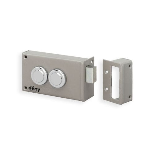 Serratura meccanica - 36601 - Deny Security - per porta d'ingresso / a 1 punto / per edifici pubblici