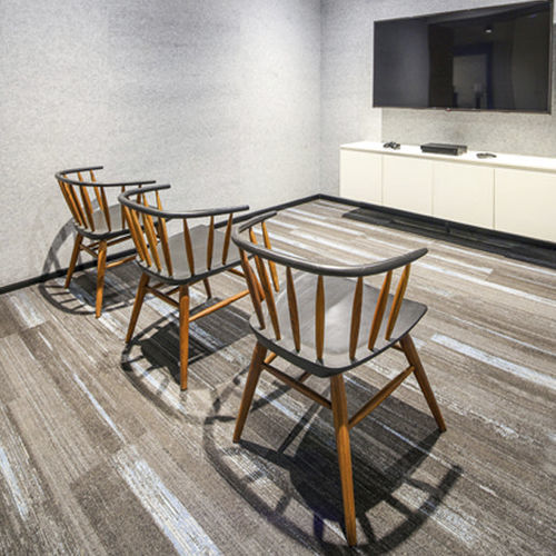 Sedia da pranzo contemporanea - ESKI - ALANKARAM - da interno / in legno / con supporto in legno