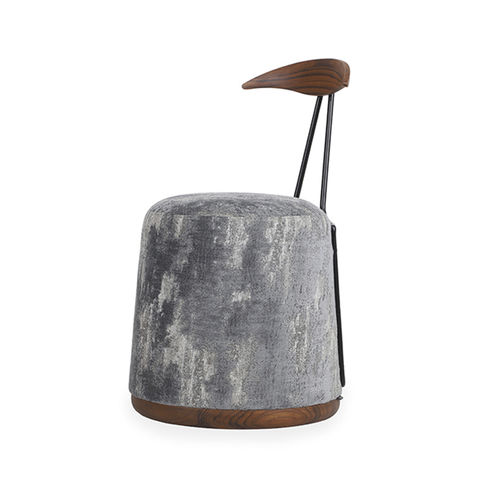 Sedia da pranzo contemporanea - CREDU - ALANKARAM - da sala / in tessuto / con supporto in legno