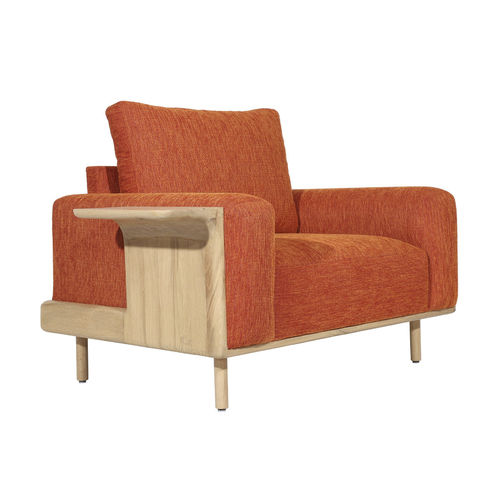 Divano moderno - GILID - ALANKARAM - da sala / per camera da letto / in tessuto