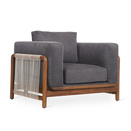 Divano moderno - KAHA - ALANKARAM - da sala / per camera da letto / in tessuto