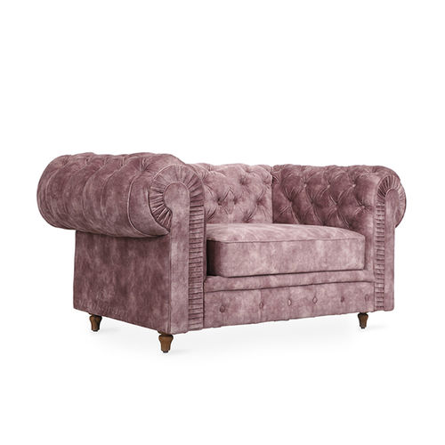 Divano contemporaneo - PADIO - ALANKARAM - in espanso / club / rosa