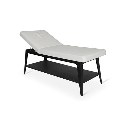 Letto singolo - DUUGIS - ALANKARAM - moderno / in metallo / bianco