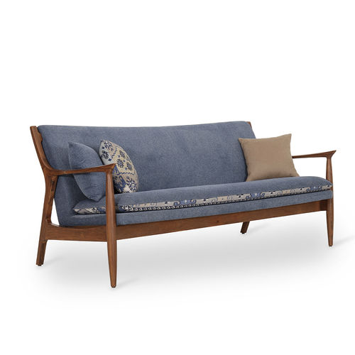 Divano contemporaneo - CRAFF - ALANKARAM - da sala / per camera da letto / in tessuto