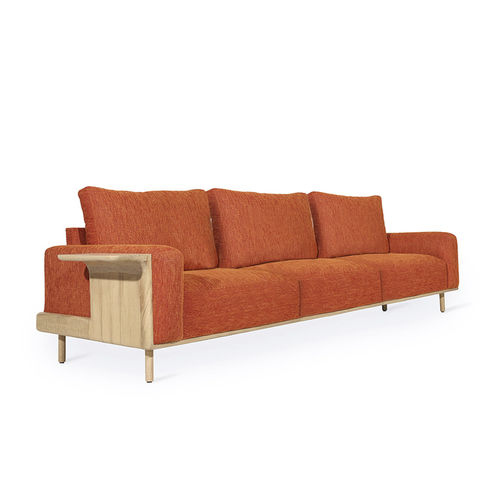 Divano moderno - GILID - ALANKARAM - da sala / per camera da letto / in tessuto