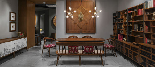 Pannello decorativo per arredamento - PRANAMA - ALANKARAM - per muro / in legno / in teak