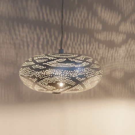 Lampada a sospensione - GABS - Zenza - in ottone / contemporanea / con cavo