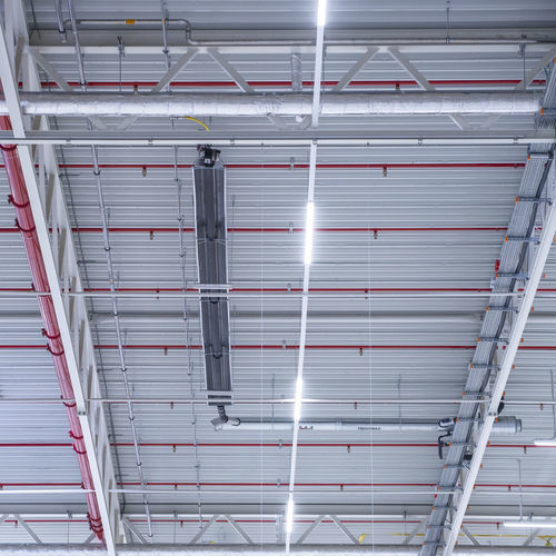 Stufa ad infrarossi da soffitto - ECO MONDIA Green Technology Europe GmbH - a gas / contract / tubo radiante