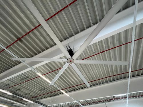 Ventilatore da soffitto professionale - ECO MONDIA Green Technology Europe GmbH - industriale / in metallo