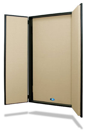 Pannello acustico a muro - FLEXIBOOTH™ - Primacoustic - in MDF / in lana / rettangolare