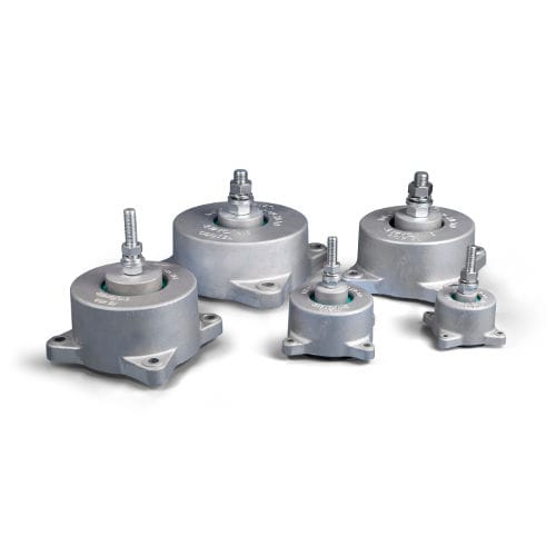 Apparecchio d'appoggio antivibratorio - FZ SYLOMER® - AMC Mecanocaucho - in elastomero / in poliuretano