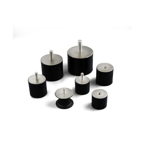 Apparecchio d'appoggio antivibratorio - STANDARD - AMC Mecanocaucho - in elastomero