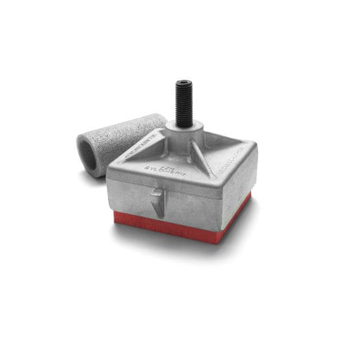 Supporto per pavimento sopraelevato da interno - FZH + SYLOMER® - AMC Mecanocaucho - per piastrelle