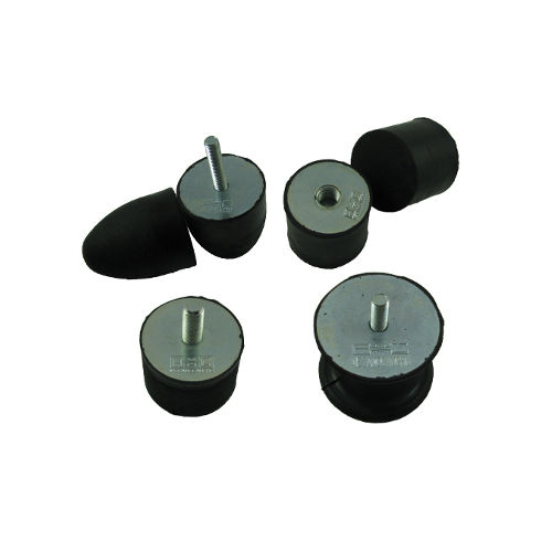 Apparecchio d'appoggio antivibratorio - BUFFERS - AMC Mecanocaucho - in elastomero