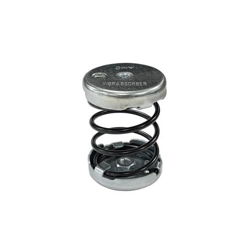 Apparecchio d'appoggio antivibratorio - AMC-8® - AMC Mecanocaucho - in metallo