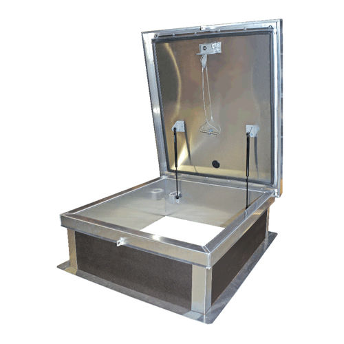 Botola per tetto - A SERIES - Acudor Products Ltd. - quadrata / in alluminio / per sistema domotico