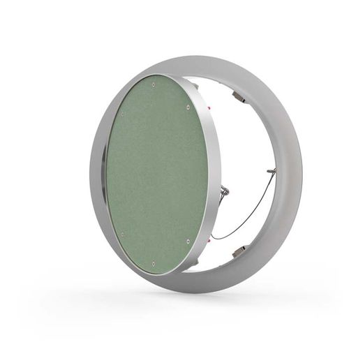 Botola per pareti - DW-5058R - Acudor Products Ltd. - circolare / in alluminio / per sistema domotico