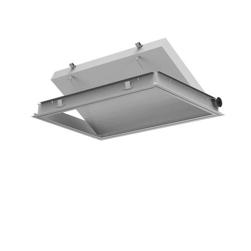Botola per soffitto - FW-5050-UP - Acudor Products Ltd. - quadrata / in acciaio inossidabile / tagliafuoco