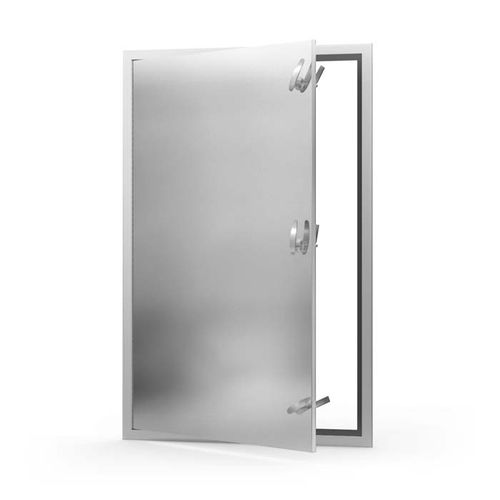Botola per pareti - WD-8000 - Acudor Products Ltd. - rettangolare / in alluminio / in acciaio inossidabile