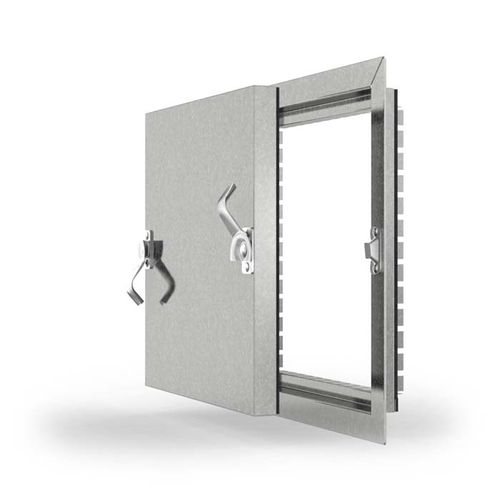 Sportello d'ispezione per parete - CD-5080-F - Acudor Products Ltd. - quadrato / in acciaio galvanizzato