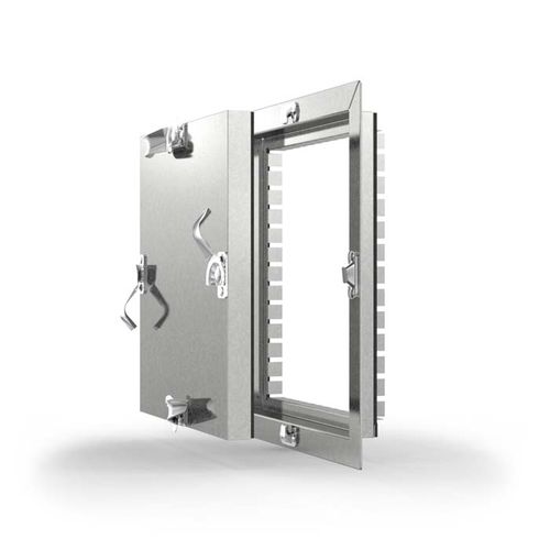 Sportello d'ispezione per parete - CD-5080-HP - Acudor Products Ltd. - quadrato / in alluminio