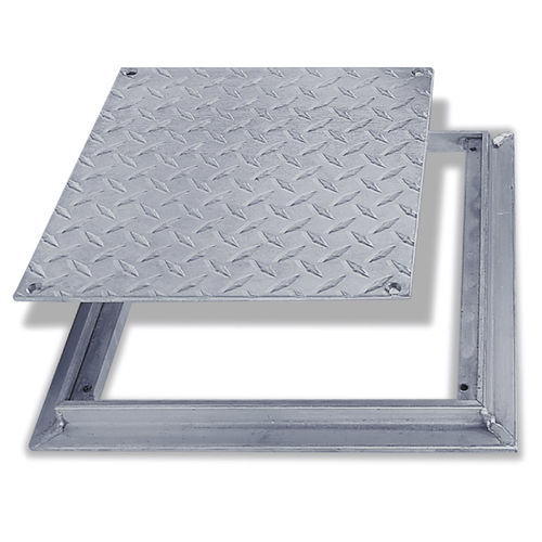Botola per pavimento - FD-8060 - Acudor Products Ltd. - quadrata / in metallo / per sistema domotico